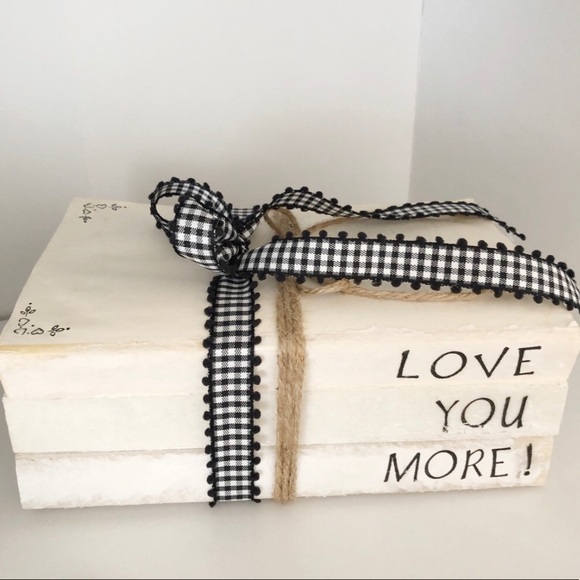 Other - Stamped Books LOVE YOU MORE!